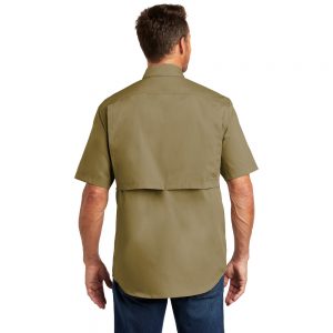 Carhartt Force ? Ridgefield Solid Short Sleeve Shirt CT102417 Dark Khaki –  Tri-State Industrial Supply